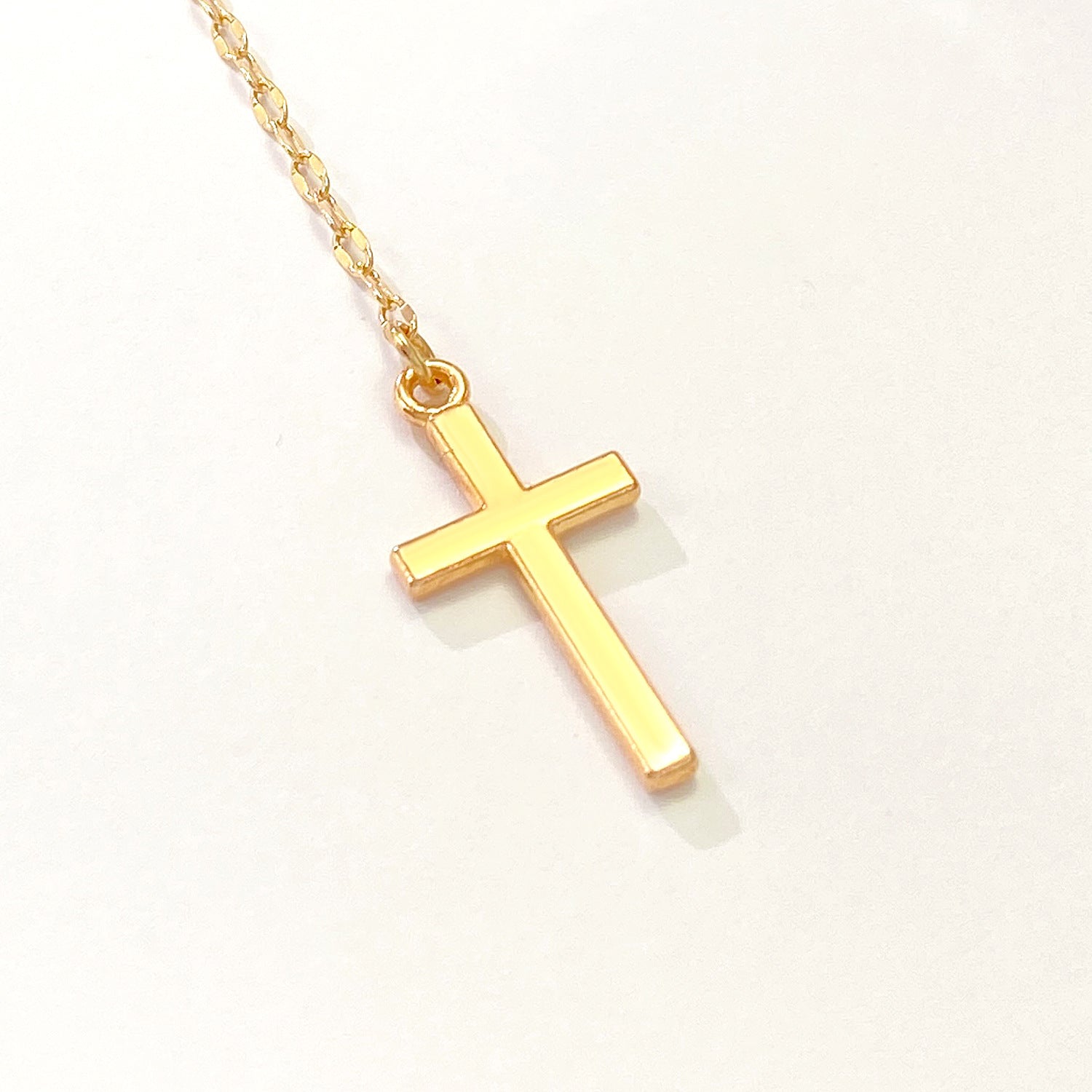Celebrity Style Popular Cross Long Chain Necklace for Women Easter Trendy Jewelry Sexy Tassel Virgin Mary Pendant