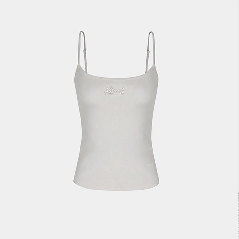 Star Custom South Korea badblood bcac  Style Spicy Girl Tank Top Camisole Women's Casual Slim Fit Niche Base Shirt