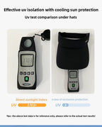 K-Pop Airport Style Sun Visor - UV Protection Sport Hat