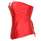 Star Custom Hot-Selling Satin Back-Tie Waist Cincher Dress Tummy Control Waist Support Shapewear Fishbone Corset【None T Pants】Shaping