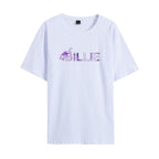 Celebrity Style Billy New Men's and Women's Round Neck Short Sleeve T Shirt
