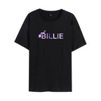 Celebrity Style Billy New Men's and Women's Round Neck Short Sleeve T Shirt
