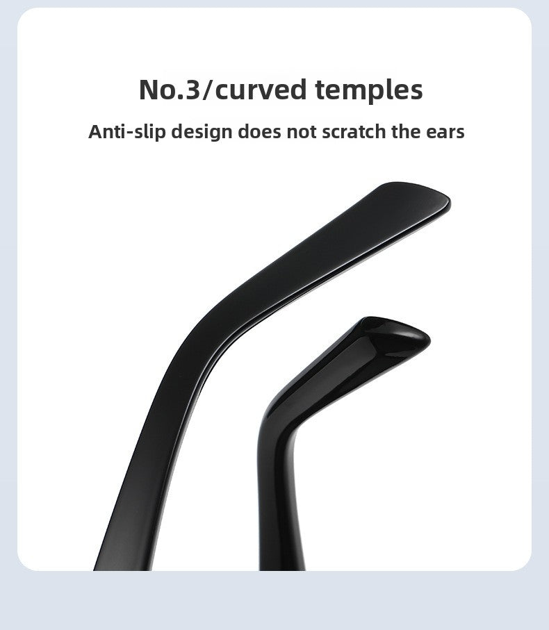 Cat Eye Sunglasses PA Same Style Personality Hot Girl Style Sunglasses Fashion Glasses9069Ultraviolet Ray