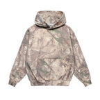 2025European and Autumn New Women's Fashion3d Digital Printed Camouflage Maple Leaf Sweatshirt Jacket
