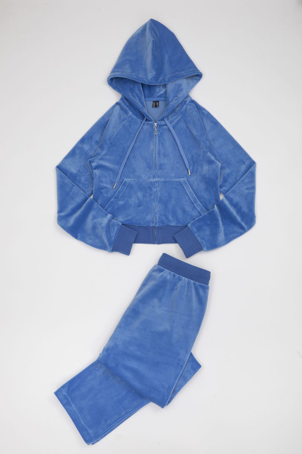 Y2K "McBling" Velour Tracksuit - Mint Green 2000s Aesthetic