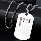 Star Style Fashion Simple Shield Personality Temperament Unisex Wearable Long Necklace High-Quality Material Necklace