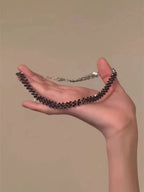 Star Custom 2025New Year's Exaggerated Punk Necklace y2k Irregular Subculture Hip-Hop Trend Unisex Niche Collarbone Chain