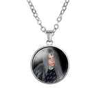 Same Style as Stars Billie Round Alloy Pendant Women's Necklace