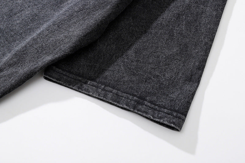 Celebrity Style American Retro Billie Singer Character Print Short Sleeve T Men's and Women's Street Style Short Sleeve T-Shirt