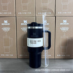 Star Custom stanley Stanley New340oz Large Capacity Car Cup Ice Block Cup304Stainless Steel Water Cup Thermos Cup