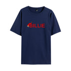 Celebrity Style Billy New Men's and Women's Round Neck Short Sleeve T Shirt