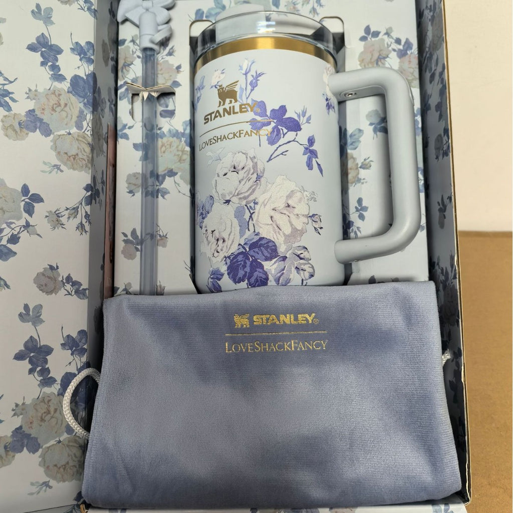 Star Custom stanley Stanley New340oz Large Capacity Car Cup Ice Block Cup304Stainless Steel Water Cup Thermos Cup