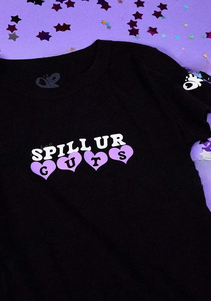 The GUTS World Tour Tee - Black Grunge Edition