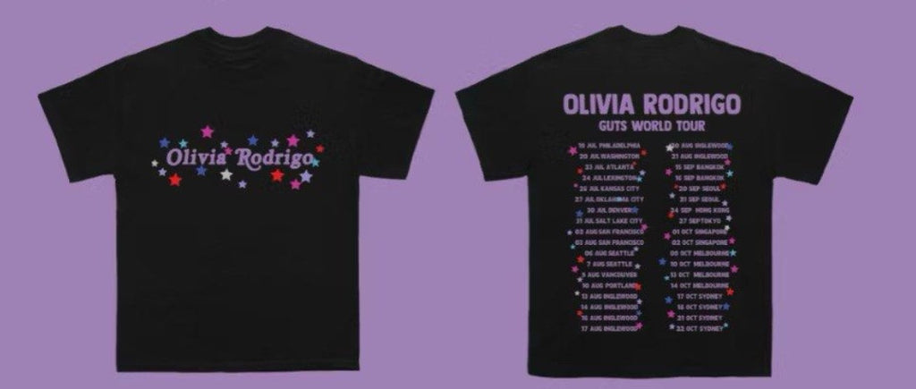 The "Spill Your Guts" World Tour Graphic Tee - Vintage Wash Edition