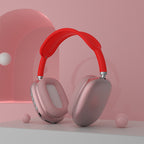"It Girl" Aesthetic Wireless Headphones - Silver Y2K Tech