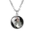 Same Style as Stars Billie Round Alloy Pendant Women's Necklace