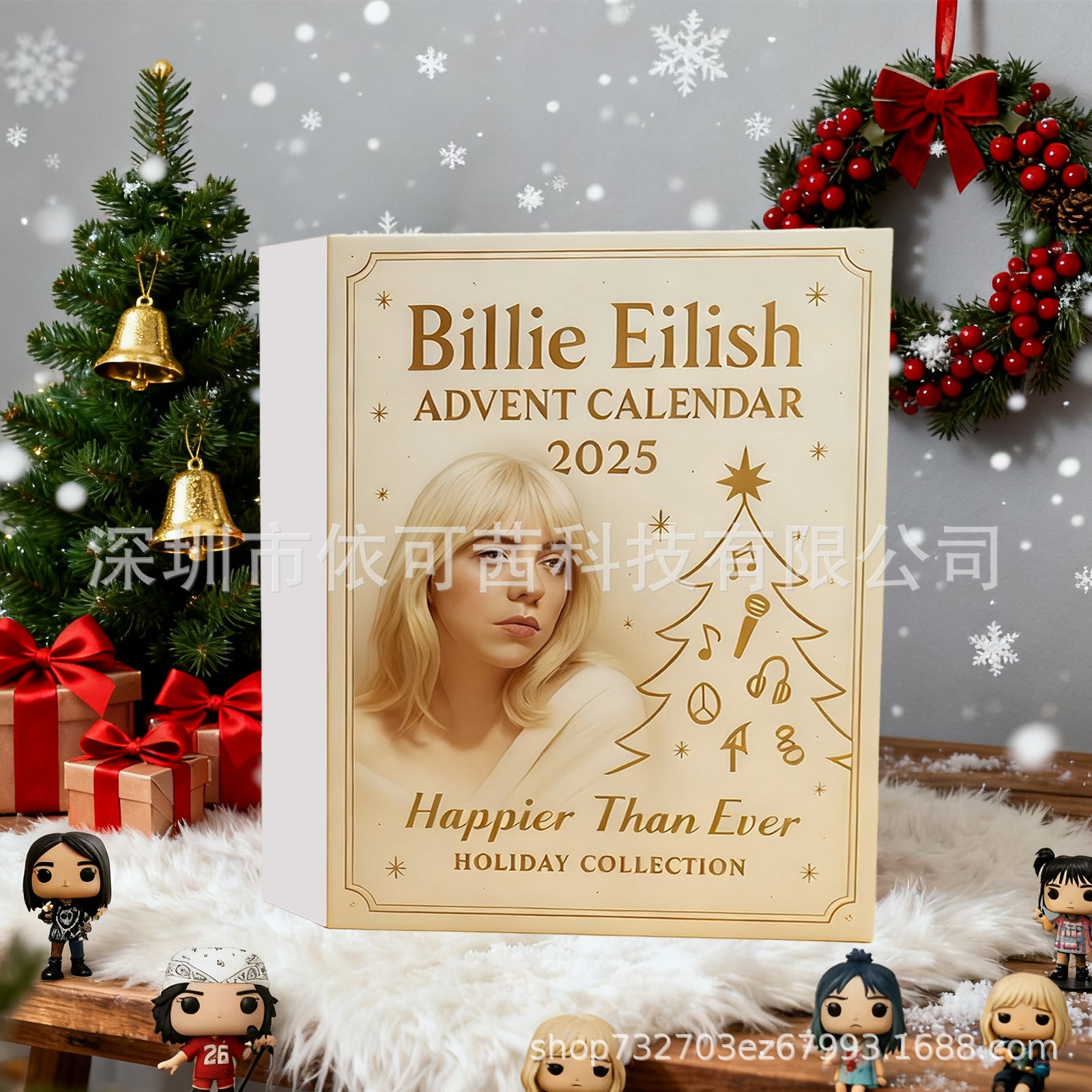 Same Style as Stars Billie Advent Calendar