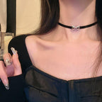 Star Custom 2025New Year's Exaggerated Punk Necklace y2k Irregular Subculture Hip-Hop Trend Unisex Niche Collarbone Chain