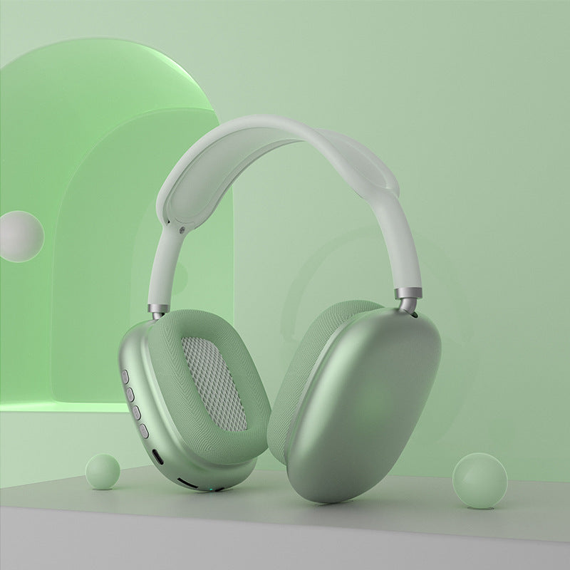 "It Girl" Aesthetic Wireless Headphones - Silver Y2K Tech