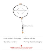 Celebrity Style Popular Cross Long Chain Necklace for Women Easter Trendy Jewelry Sexy Tassel Virgin Mary Pendant