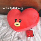 Youth Group Pillow Car Pillow Plush Toy Doll Free Shipping