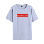 Celebrity Style Billy New Men's and Women's Round Neck Short Sleeve T Shirt