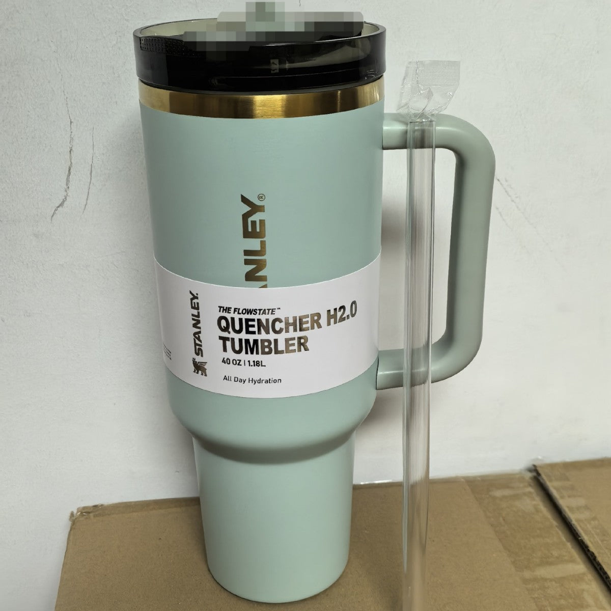 Star Custom stanley Stanley New340oz Large Capacity Car Cup Ice Block Cup304Stainless Steel Water Cup Thermos Cup