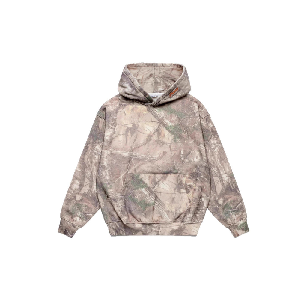 2025European and Autumn New Women's Fashion3d Digital Printed Camouflage Maple Leaf Sweatshirt Jacket