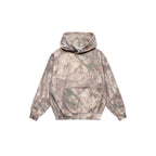 2025European and Autumn New Women's Fashion3d Digital Printed Camouflage Maple Leaf Sweatshirt Jacket