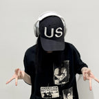 "It Girl" Aesthetic Wireless Headphones - Silver Y2K Tech