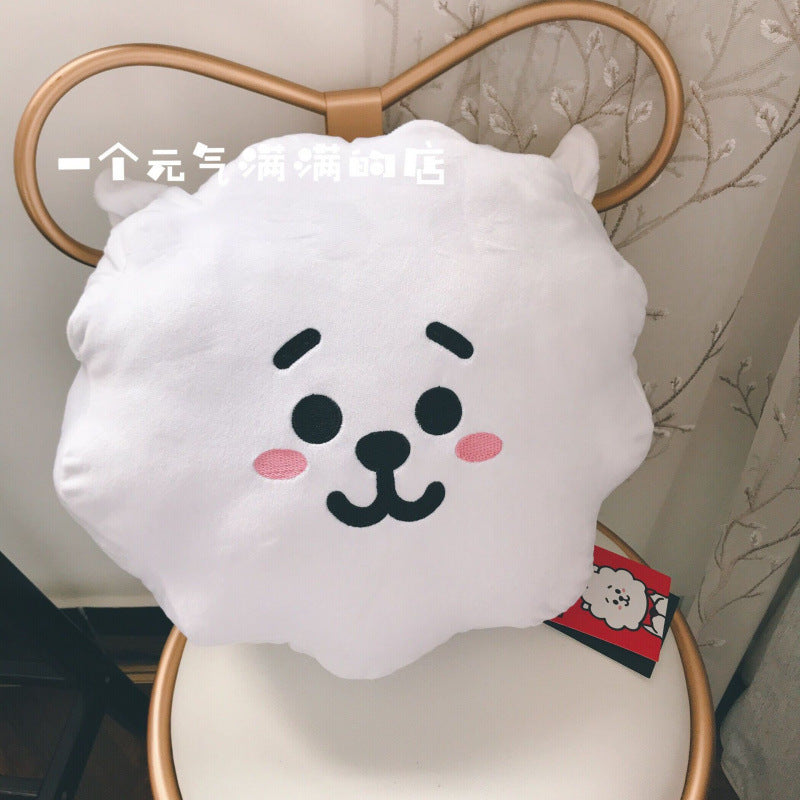 Youth Group Pillow Car Pillow Plush Toy Doll Free Shipping