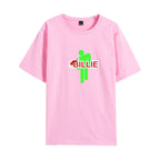 Celebrity Style Billy New Men's and Women's Round Neck Short Sleeve T Shirt