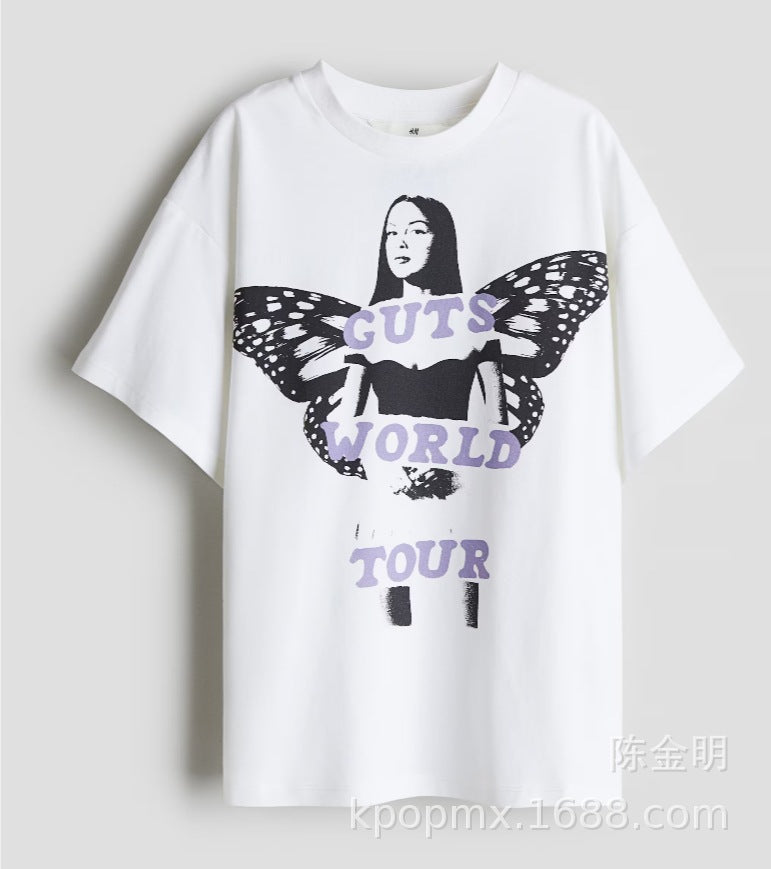 The "Spill Your Guts" World Tour Graphic Tee - Vintage Wash Edition