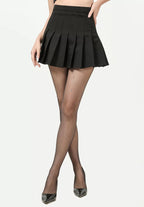 "Teenage Dream" Star Rhinestone Tights - Sheer Sparkle Mesh
