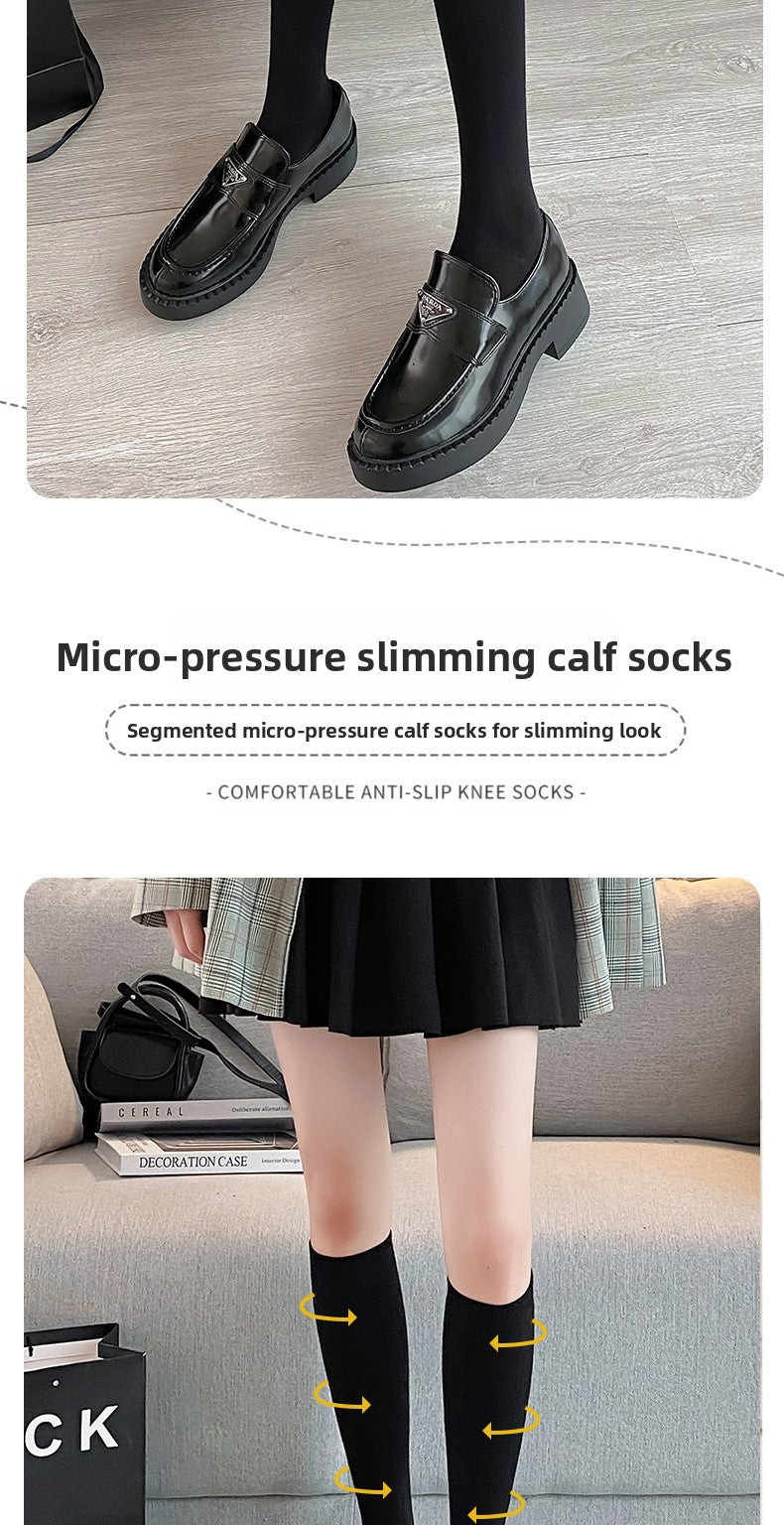 Y2K Schoolgirl Slouch Socks - The "Brutal" Music Video Vibe