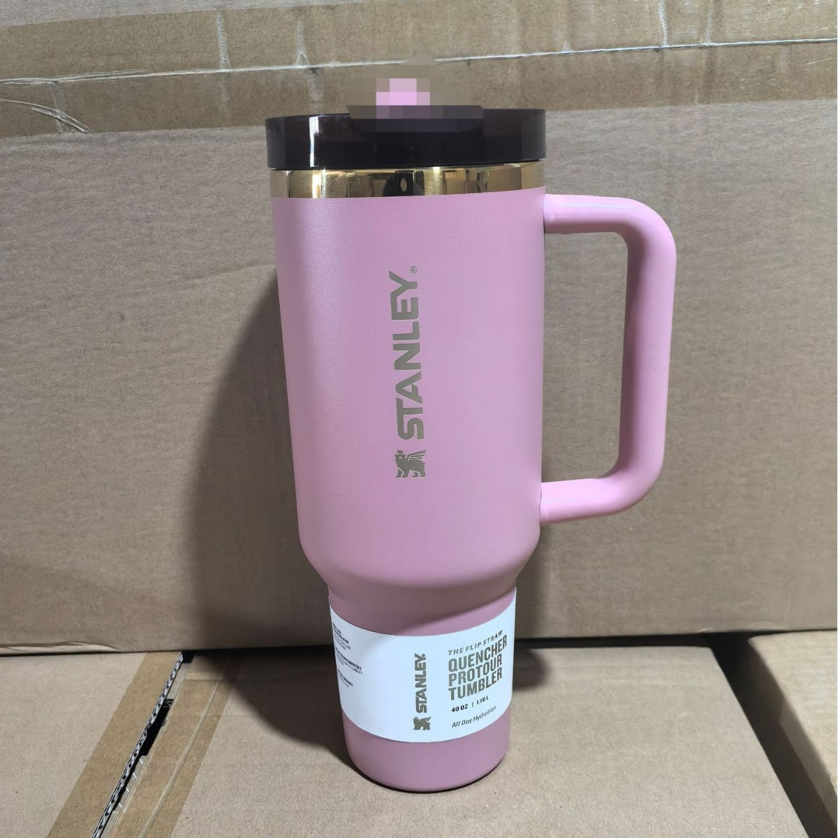 Star Custom stanley Stanley New340oz Large Capacity Car Cup Ice Block Cup304Stainless Steel Water Cup Thermos Cup