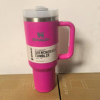 Star Custom stanley Stanley New340oz Large Capacity Car Cup Ice Block Cup304Stainless Steel Water Cup Thermos Cup