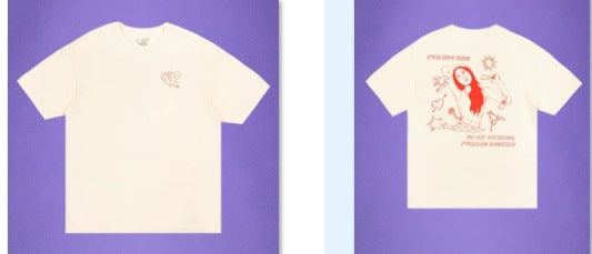 The "Spill Your Guts" World Tour Graphic Tee - Vintage Wash Edition