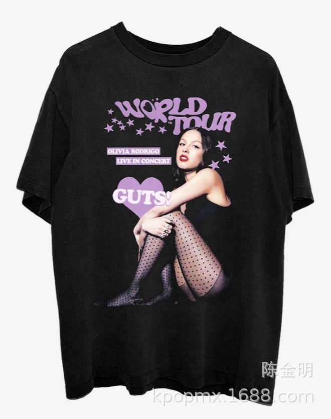 The "Spill Your Guts" World Tour Graphic Tee - Vintage Wash Edition