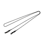 Celebrity Style Snake Chain Stainless Steel Non-Fading Mask Chain Titanium Steel Glasses Chain Women's Neck Hanging Men's Mask Rope Hanging Chain High-End Safety Protection