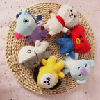 New Japanese Style Cartoon Cute Girly Plush Doll Clothing Bag Pendant Brooch Accessories