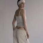 Star Custom South Korea badblood bcac  Style Spicy Girl Tank Top Camisole Women's Casual Slim Fit Niche Base Shirt