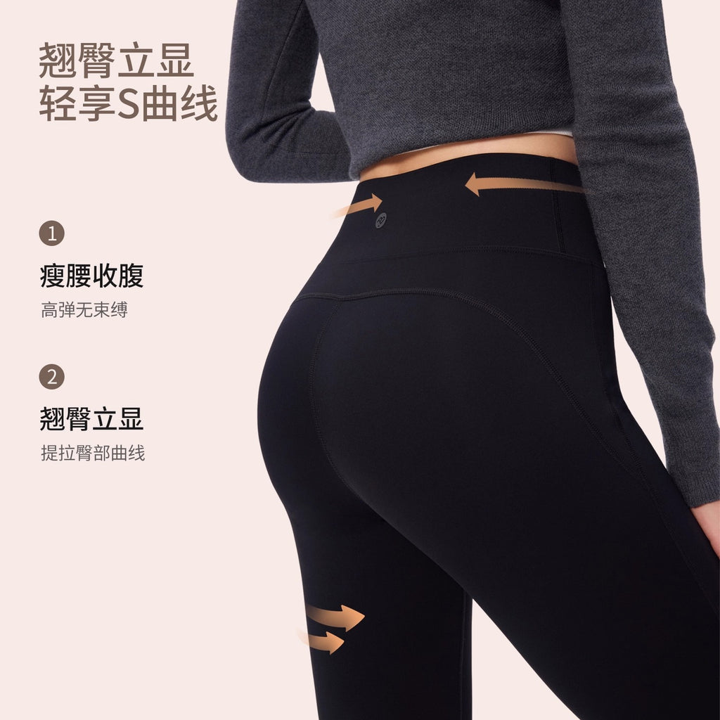 Custom Celebrity Design v2025New Autumn Winter Flared Shark Pants Slimming Yoga Fleece Casual Shark Pants
