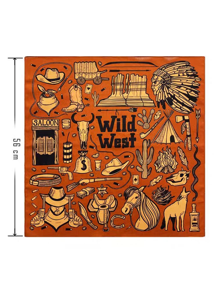 Celebrity Style Denim Print Headscarf Retro Fashion Niche High-end Feel Hairband Sweet Cool Unique Hair Accessory Decorative Headscarf