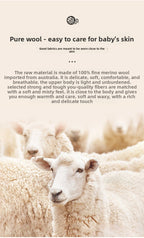 High-Quality Wool Fleece Feel Color-Block Crew Neck Sweater Loose Knitwear Wool Sweater for Women Australian Green