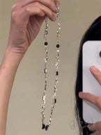 Star Custom 2025New Year's Exaggerated Punk Necklace y2k Irregular Subculture Hip-Hop Trend Unisex Niche Collarbone Chain