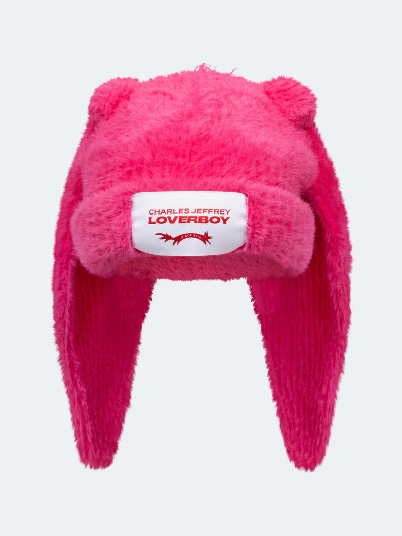 Viral E-Girl Bunny Ear Beanie - Y2K Anime Core Knit Hat