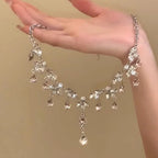 Star Custom 2025New Year's Exaggerated Punk Necklace y2k Irregular Subculture Hip-Hop Trend Unisex Niche Collarbone Chain