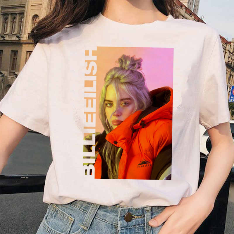 Same Style as Stars Billie Girl with a Pearl Earring World Famous Painting by Vermeer Short Sleeve T T-shirt Women's Bottoming Shirt