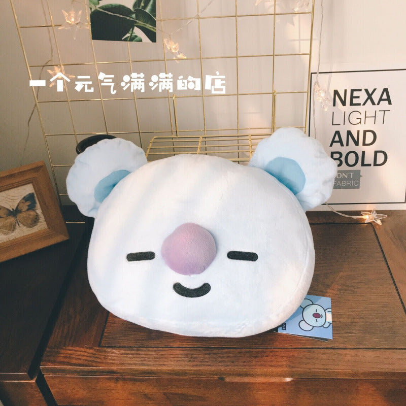 Youth Group Pillow Car Pillow Plush Toy Doll Free Shipping